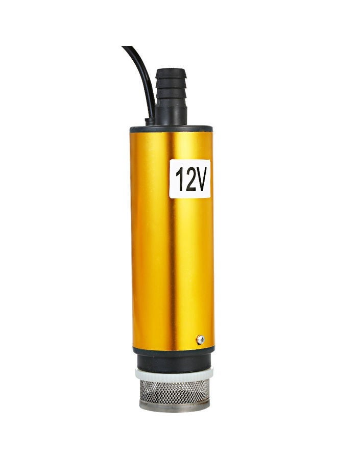 NIBEMINENT 60W DC 12V Submersible Pump Silver 20.00x11x5.5cm  - Image 3