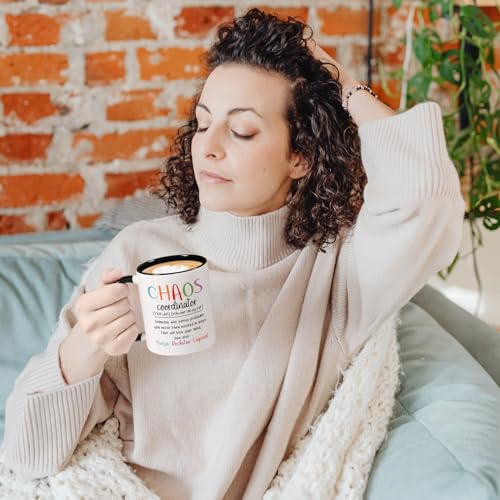 Maustic Chaos Coordinator Gifts, Boss Gifts for Women, Chaos Coordinator Mug, Gift for Boss Lady Teachers Mom Administrative Assistants, Boss Day Christmas Gift, 11 Oz - Image 2
