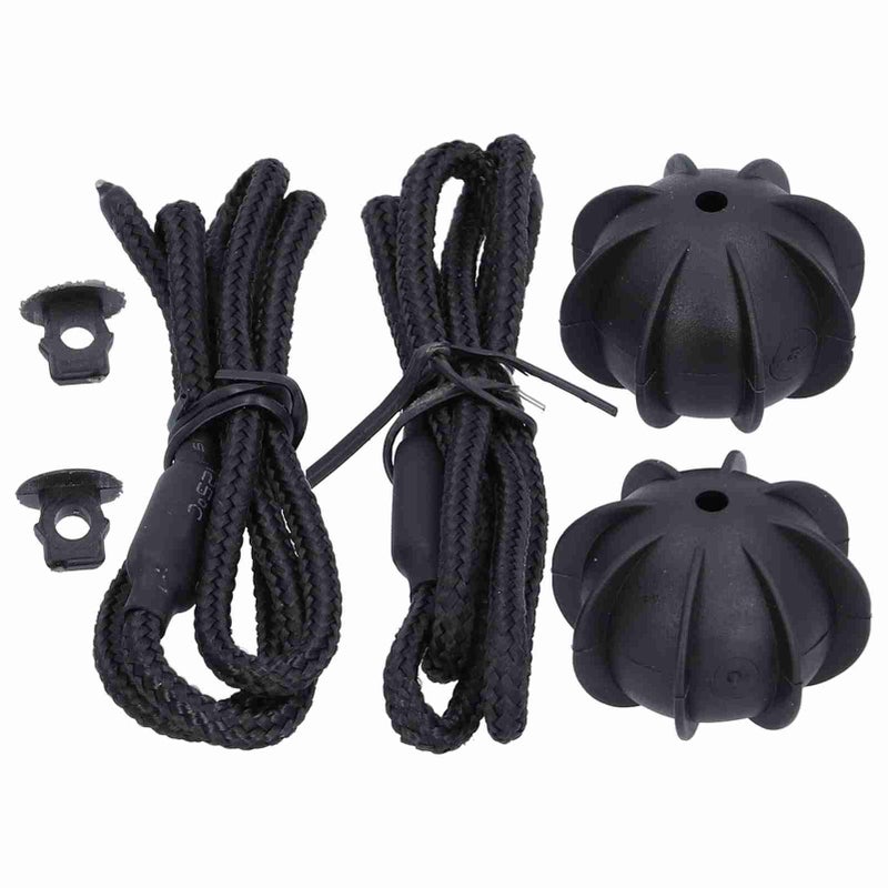 2pcs Rear Trunk Parcel Shelf String Hanging Rope Car Accessories Replacement for MK6 - Image 2