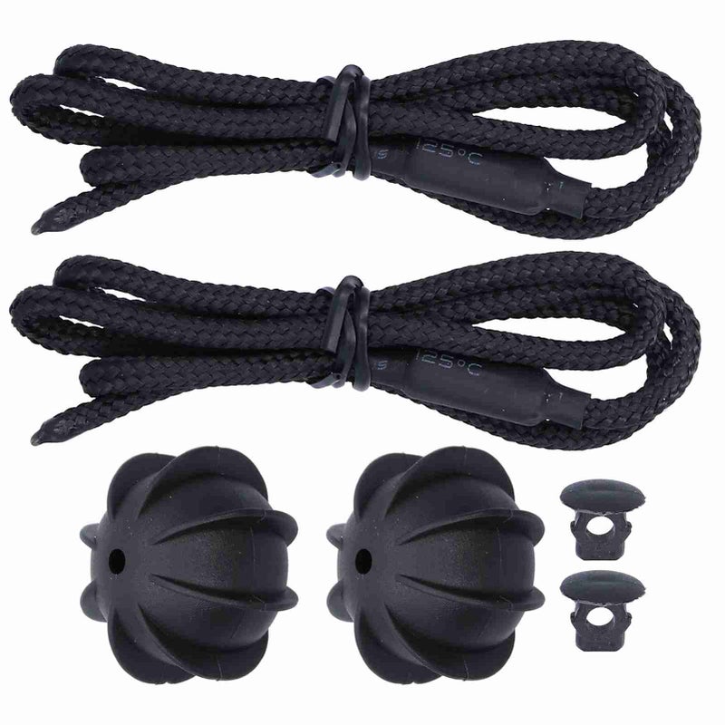 2pcs Rear Trunk Parcel Shelf String Hanging Rope Car Accessories Replacement for MK6 - Image 5