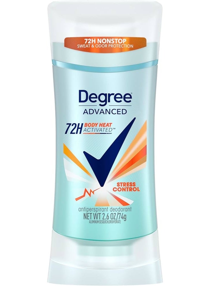 Advanced 72H Body Heat Activated Stress Control 74g