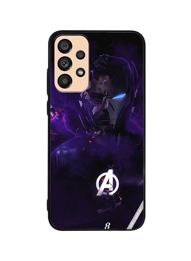 VR CREATIVE Protective Case Cover For Samsung Galaxy A53 5G Iron Man Avenger Design Multicolour - Image 1