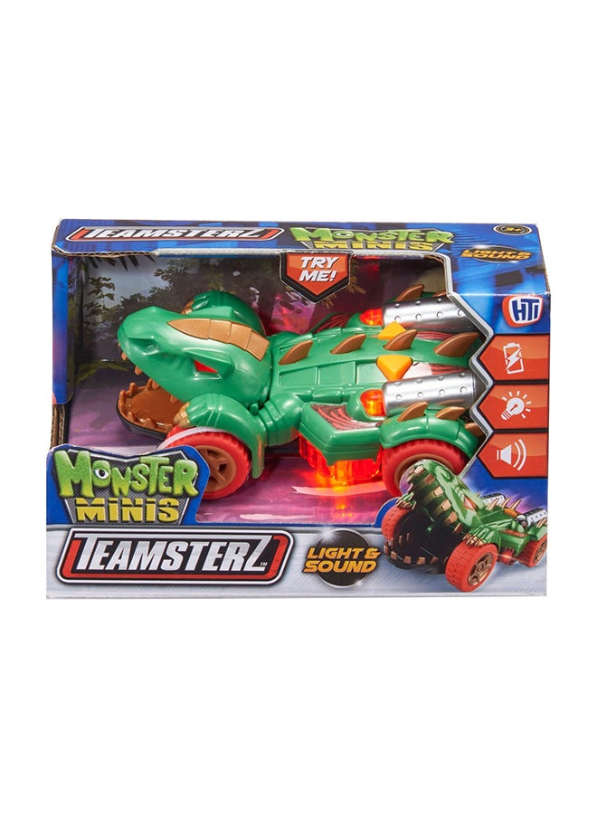 TEAMSTERZ - تي زي مونستر مينيز لاند سكيبينغ دينو - Image 1