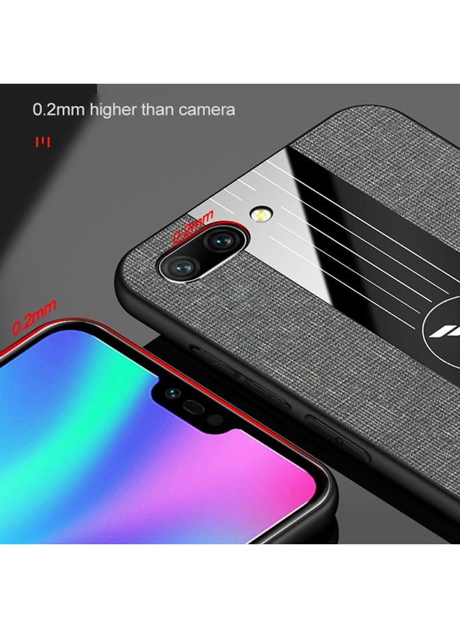 شين لي تونج جراب لهاتف Huawei Honor 10 Lite مصنوع من مادة TPU المقاومة للصدمات مع حامل حلقي - Image 5