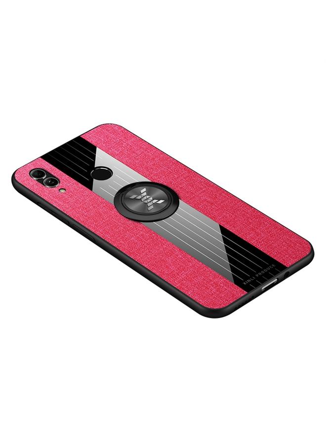 شين لي تونج جراب لهاتف Huawei Honor 10 Lite مصنوع من مادة TPU المقاومة للصدمات مع حامل حلقي - Image 1