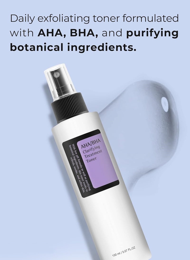 COSROS AHA/BHA Clarifying Treatment Toner 150ml - Image 2