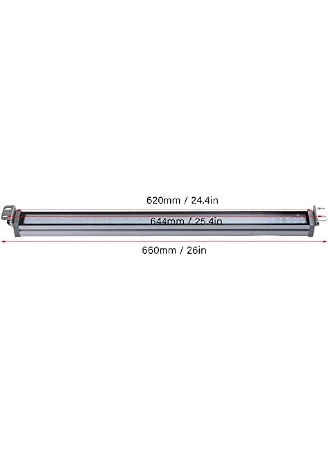 Generic Work Light , Men Tools , Machine LED Tube Light Explosion Proof IP67 Tempered Glass 20W Job Site Lighting Equipment 24V 36V for Car Repairing/Inspection/Garage/Workshop/Emergency , work lights led m  - Image 5