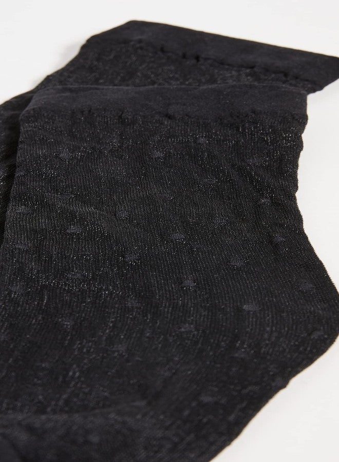 FALKE Women's Dot 15 DEN Anklet Socks, Black, M-L - Image 3