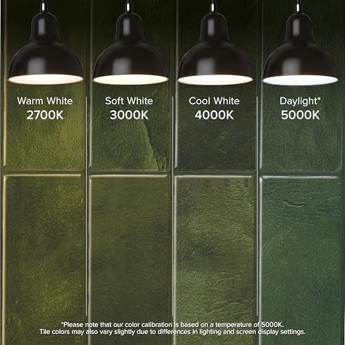 Smart Tiles SMART TILES Peel and Stick Backsplash - 5 Sheets of 11.43'' x 9'' - 3D Adhesive Peel and Stick Tile Backsplash for Kitchen, Bathroom, Wall Tile, Sefrou Green - Image 4