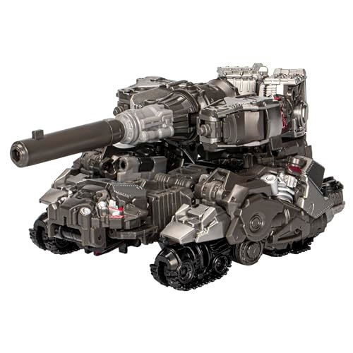 TRANSFORMERS ألعاب ترانسفورمرز سلسلة الاستوديو القائد بامبلبي 109 فن المفهوم ميغاترون، تمثال عمل متحول بطول 8.5 بوصة، 8+ - Image 2