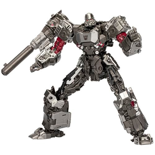 TRANSFORMERS ألعاب ترانسفورمرز سلسلة الاستوديو القائد بامبلبي 109 فن المفهوم ميغاترون، تمثال عمل متحول بطول 8.5 بوصة، 8+ - Image 4