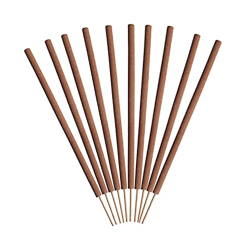 Nishan Natural Guggal Incense Sticks Agarbatti, 260 Gram Zipper Pack (40% More Thicker Sticks) - Image 5