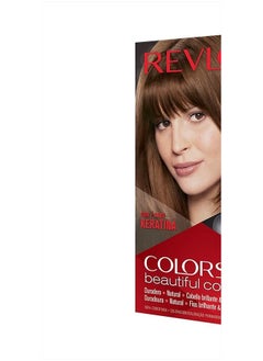 Revlon Revlon Colorsilk Hair Color, Medium Golden Brown [43] 1 ea  - Image 2