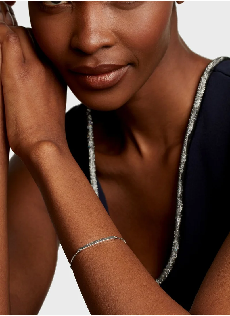 Ted Baker Breenar Baker Bar Drawstring Bracelet