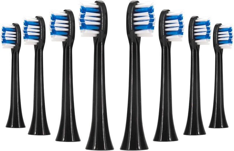 10pcs Replacement Toothbrush Heads，Compatible for S100 Smart Electric Heads - Image 2