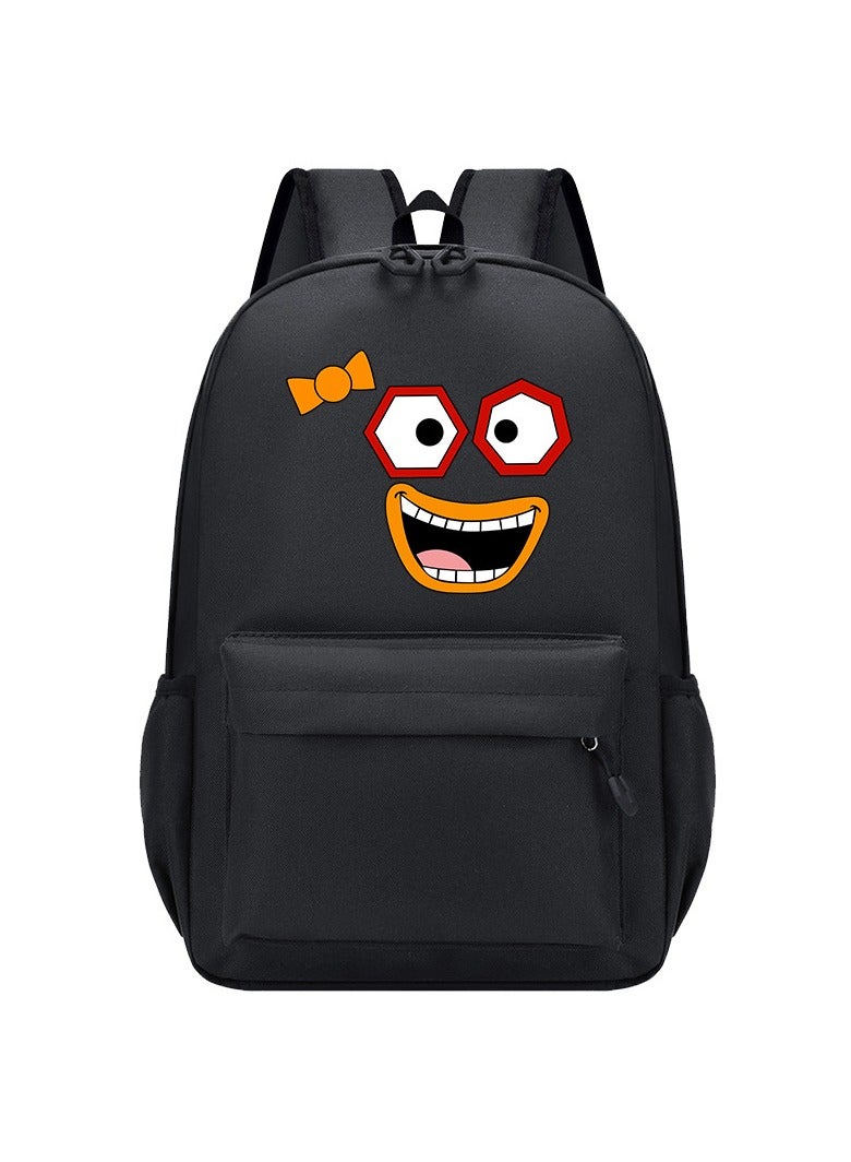 Numberblocks Digital Building Blocks Cartoon Animation Backpack Student Schoolbag 42*28*11CM