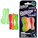 ZipString Luma Replacement Strings for Rope Launcher Toy Pack of 5 UV Reactive Glow in The Dark Fidget String for Kids Adults Shark Tank Featured Lasso Rope Loop String Replacement - Image 2