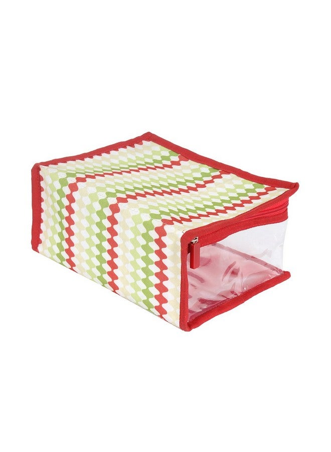 PrettyKrafts Pretty Krafts Red Strips Make up Case (vanity kit) - Image 2