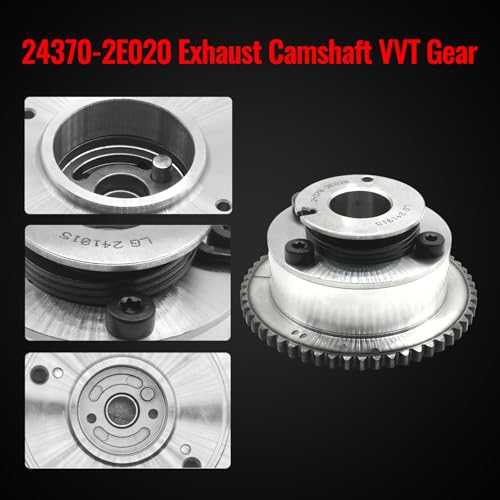 zuverlass 24350-2E700 Timing Chain Kit w/VVT Gear for Hyundai Elantra 2.0 2017-2020,Kona 2.0L 2018-2021,for Veloster 2.0L 2019-2021,for Kia Forte 2.0 17-2022, Forte 5 2.0 L 2017 2018 243212E010 Timing kit - Image 5