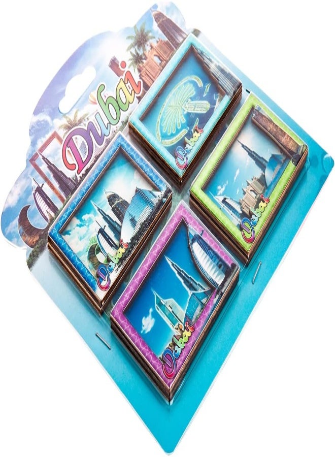 Akdc Dubai Magnet 4Pcs - Image 1