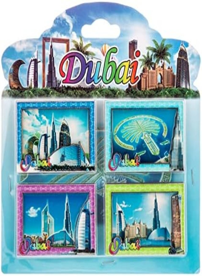 Akdc Dubai Magnet 4Pcs - Image 4