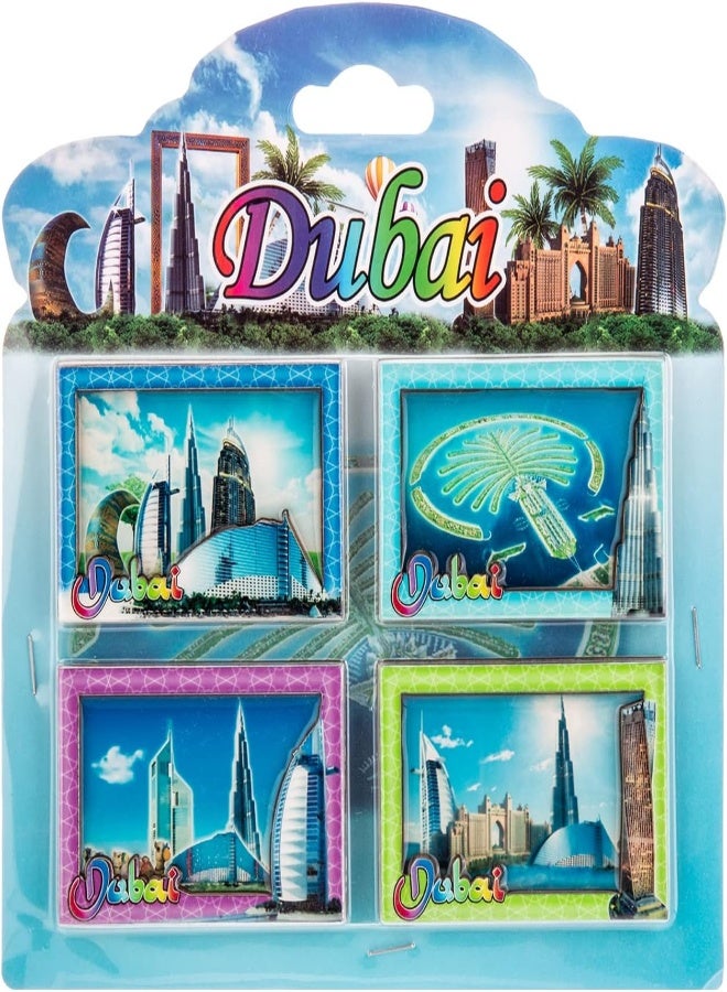 Akdc Dubai Magnet 4Pcs - Image 3