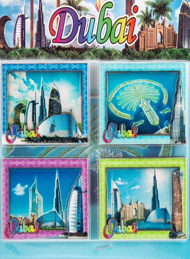 Akdc Dubai Magnet 4Pcs - Image 2