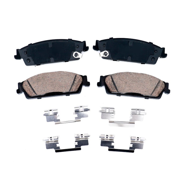 HICKS Rear Brake Pad Set D1194 Compatible with 20092013 Chevy Silverado 1500 20072014 Chevy Tahoe 20072014 GMC Yukon 20072014 Cadillac Escalade