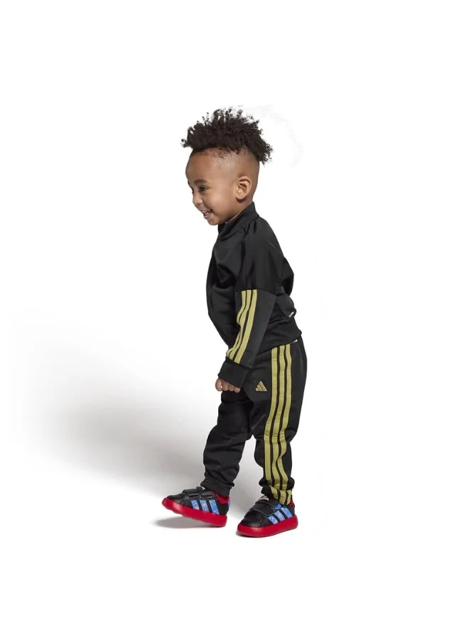 Adidas Adidas Grand Court Spider-Man Cf I U Black Sportswear Shoes For Baby