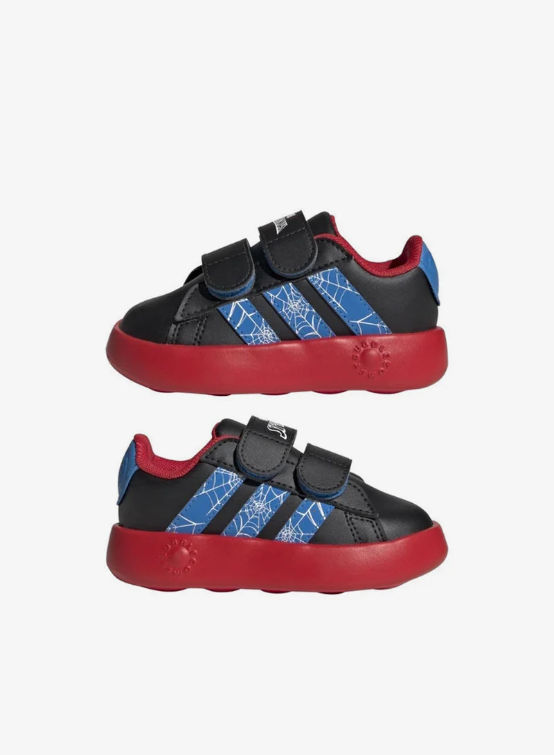Adidas Marvel Spider-Man Grand Court Shoes Infants