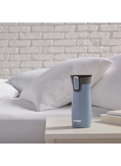 Contigo Contigo West Loop Stainless Steel Travel Mug with AUTOSEAL Lid, 16oz., Stainless Steel/Black  - Image 2