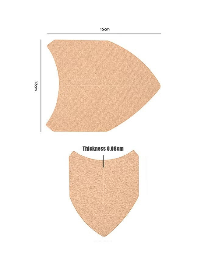 Inner Thigh Anti-Wear Patch 10 Pcs, High Elasticity Invisible Inner Thigh Anti-wear Patch, Thigh Protectors from Chafing (Skin Color) - Image 5