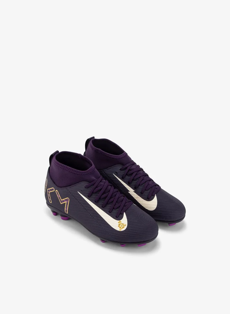 نايكي حذاء كرة القدم ميركوريال سوبرفلاي 10 كلوب متعدد الاستخدامات للأطفال