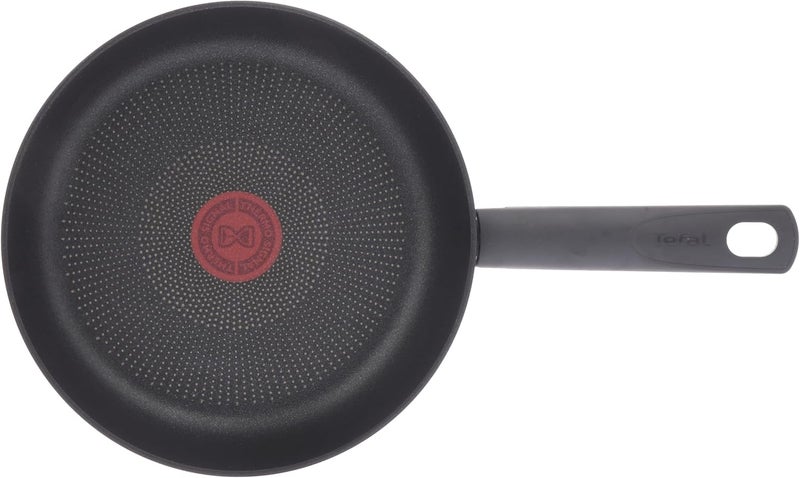 T-fal TEFAL Performance Plus 2 pc set | frypans 22/28 cm | Non-Stick | Thermo-Signal Heat Indicator | Safe Pans | All Stovetops Including Induction | Black | Made in France | 2 Years Warranty | G3019032 - Image 3