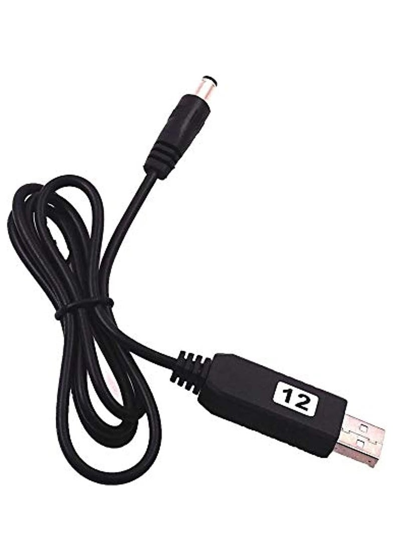 ماركة غير محددة محول USB من باور بانك أو شاحن متنقل (5 إلى 12) فولت  - Image 1