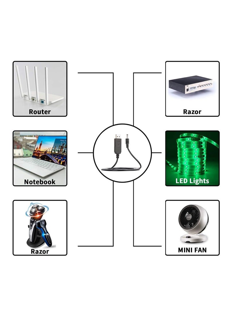 ماركة غير محددة محول USB من باور بانك أو شاحن متنقل (5 إلى 12) فولت  - Image 4