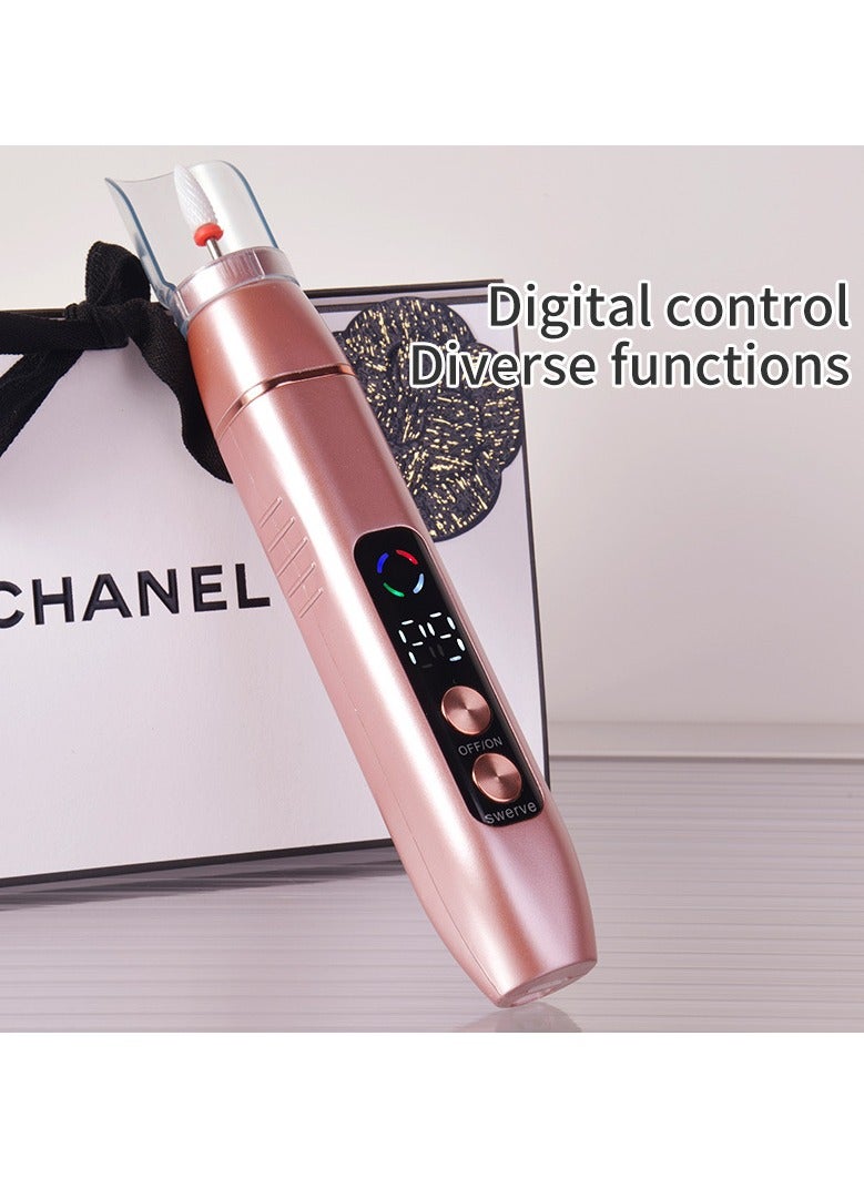 General Cordless nail drill portable professional rechargeable electric nail grinding pen to meet the needs of different nail art styles  - Image 3