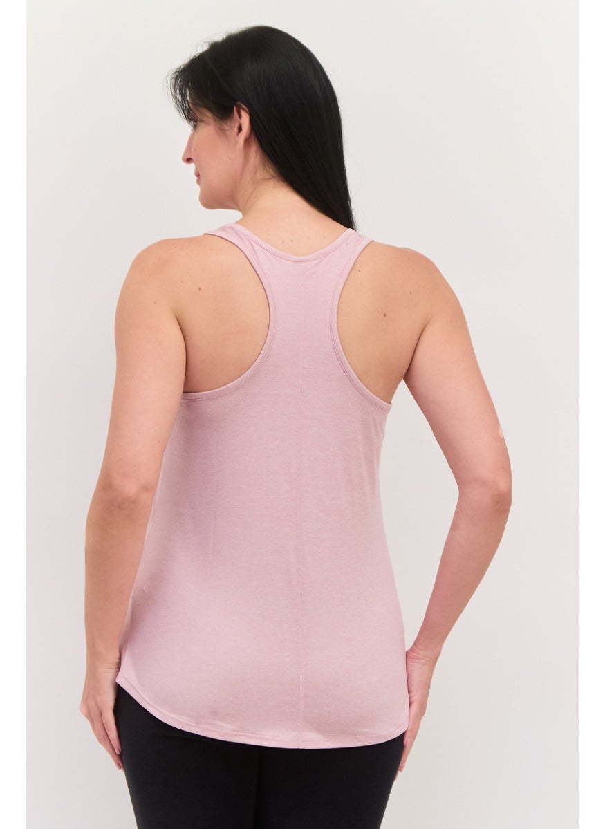 Women Sportswear Fit Sleeveless Training Top, Pink Heather - pzsku/Z931413CDCCF368E8C1A5Z/45/_/1737642599/69f0e36d-d6a1-4a97-aa2a-88bfb594aae0