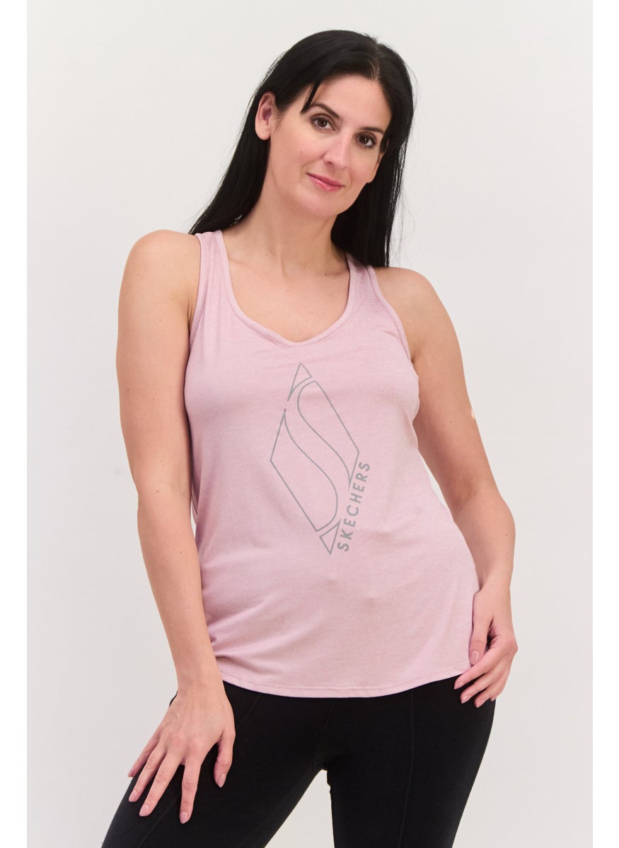 Women Sportswear Fit Sleeveless Training Top, Pink Heather - pzsku/Z931413CDCCF368E8C1A5Z/45/_/1737642904/72c3f882-2cdf-4ade-be1c-c2d6d1bb706e