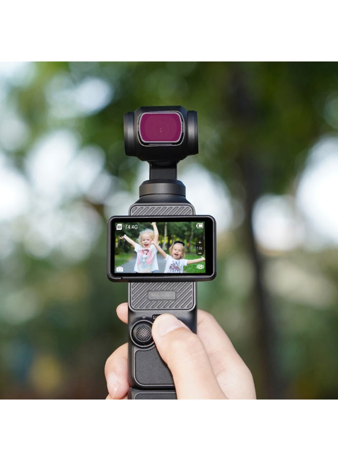 Brdrc قابل للتطبيق على Dajiang Osmo Pocket 3 فلتر حماية من الأشعة فوق البنفسجية عدسات ND تخفيف الضوء CPL بولارايزر ملحقات - Image 2