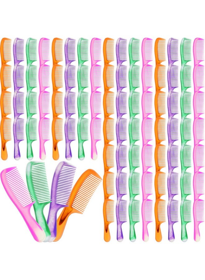 نوجو 200 قطعة من أمشاط الشعر ملفوفة بشكل فردي، مجموعة أمشاط شعر ملونة، مجموعة أمشاط شعر ملونة، لمأوى الفندق، التمريض المنزلي، الكنيسة الخيرية، 4 أنماط - Image 1