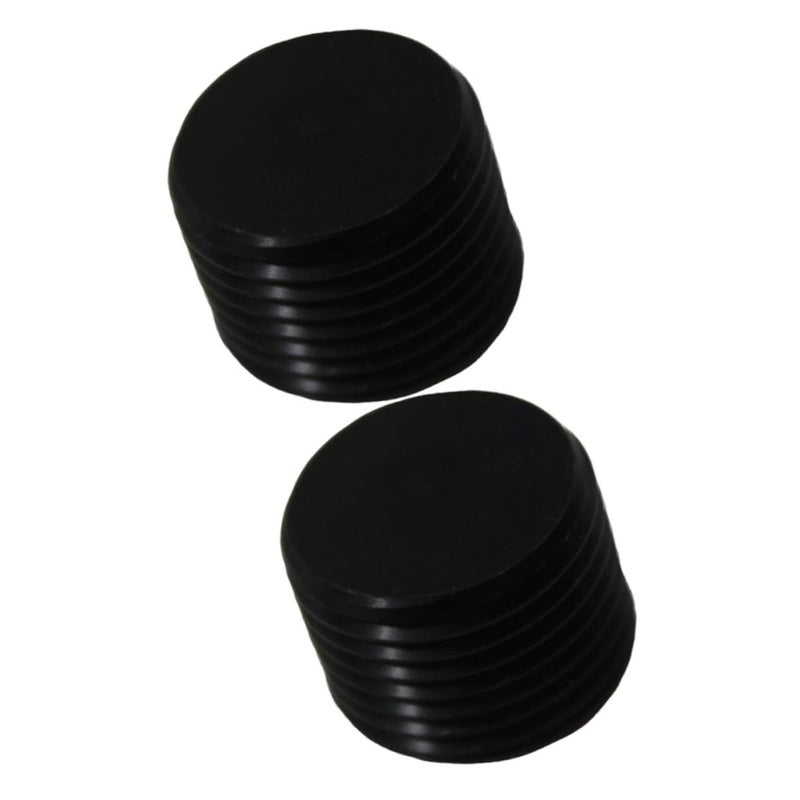 2 Pcs NPT Aluminum Hexagon Oil Drain Plug Engine Stopper Prevents Shavings Reduces Wear - Image 2