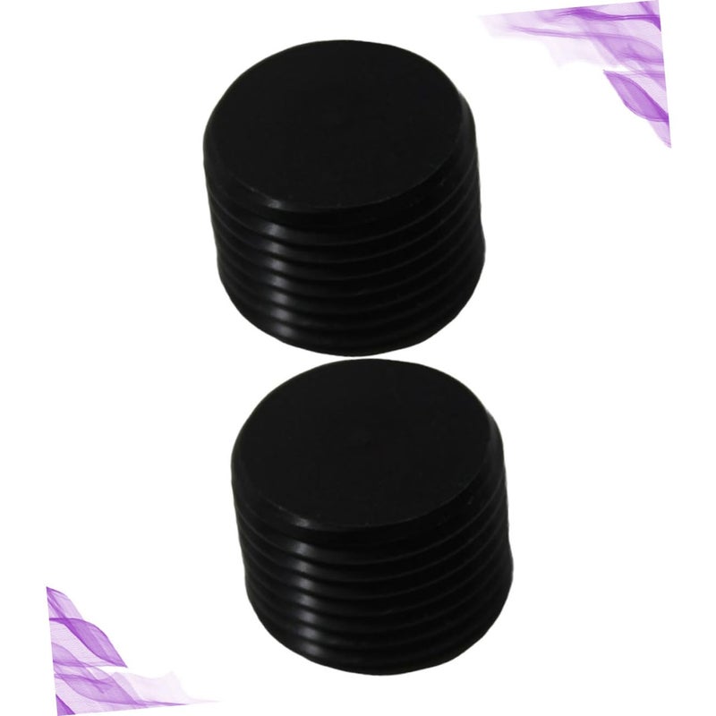2 Pcs NPT Aluminum Hexagon Oil Drain Plug Engine Stopper Prevents Shavings Reduces Wear - Image 3