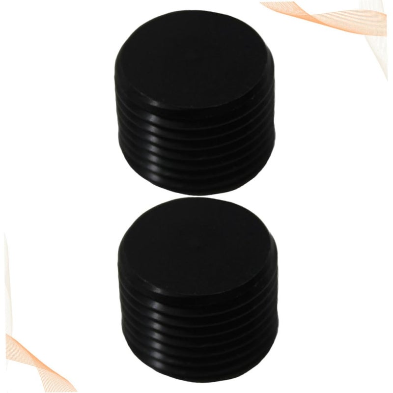 2 Pcs NPT Aluminum Hexagon Oil Drain Plug Engine Stopper Prevents Shavings Reduces Wear - Image 4