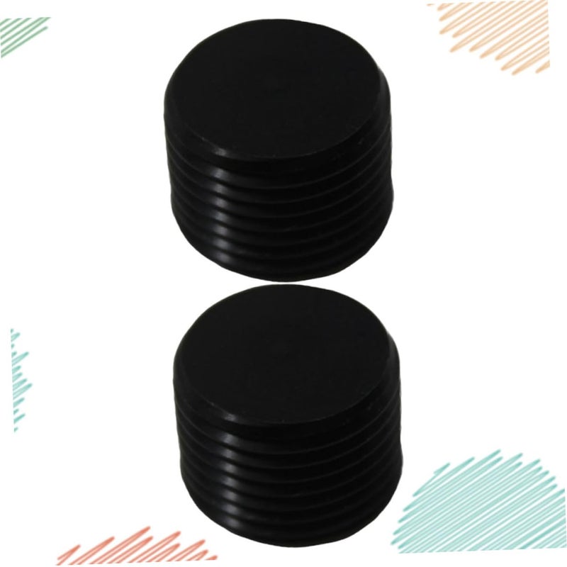 2 Pcs NPT Aluminum Hexagon Oil Drain Plug Engine Stopper Prevents Shavings Reduces Wear - Image 5