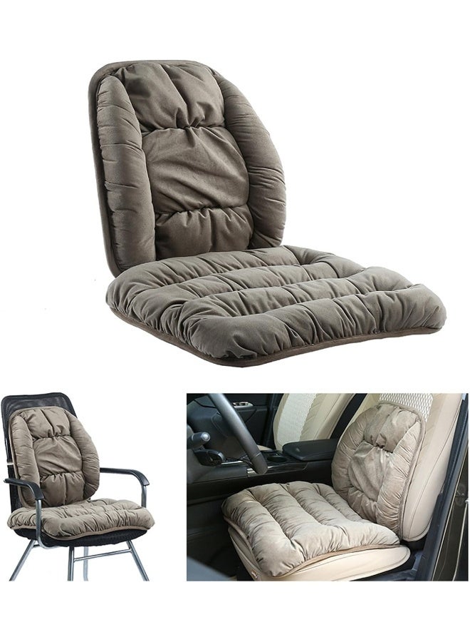 ALIBO Firm Style Chairs Recliner Lumbar Back Support Nonslip Seat Pads Cushion Low Back Pain Relief Warm Lumbar Rest Pillow - Image 5