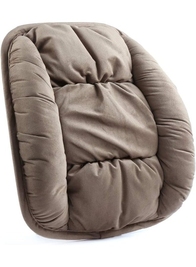 ALIBO Firm Style Chairs Recliner Lumbar Back Support Nonslip Seat Pads Cushion Low Back Pain Relief Warm Lumbar Rest Pillow - Image 4
