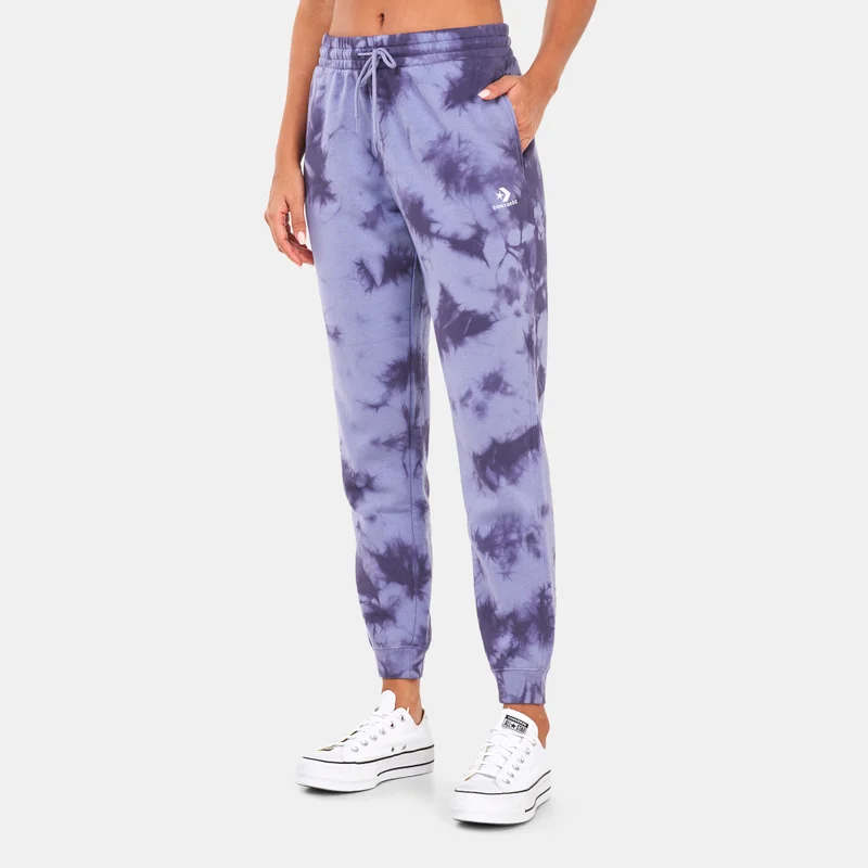 CONVERSE Go-To Star Chevron Washed Sweatpants