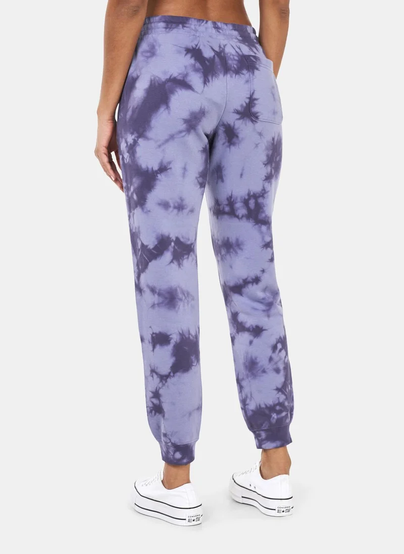 CONVERSE Go-To Star Chevron Washed Sweatpants