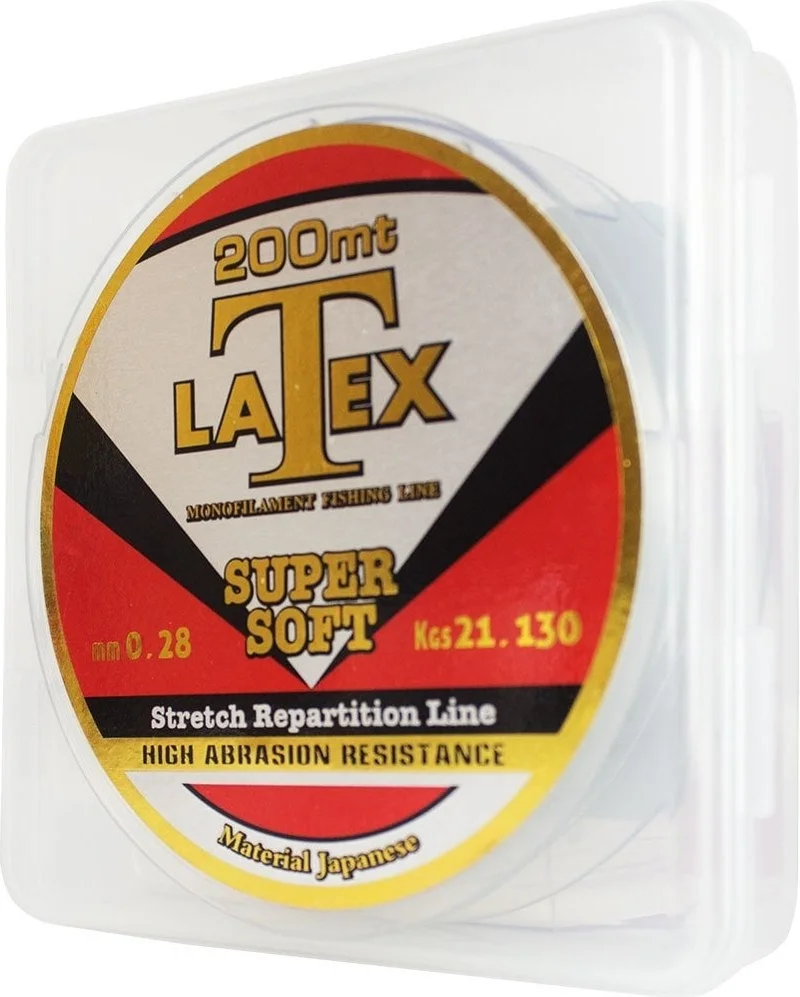 Effe Latex 200 Meters Monofilament Fishing Line Latex 200 Meters Monofilament Fishing Line - 0.30 mm
